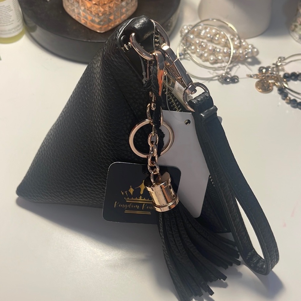 New pyramid mini bag
